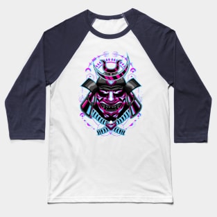 samurai mask Baseball T-Shirt